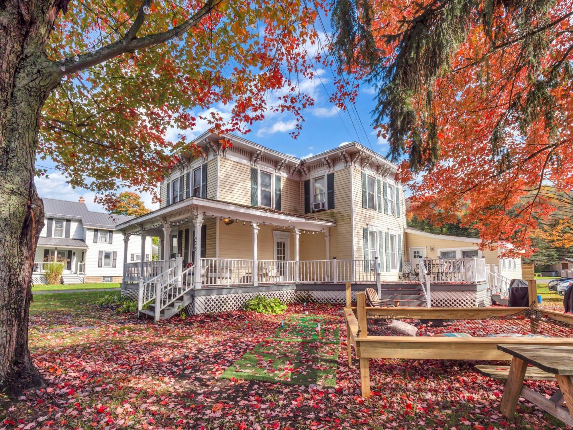 The Kelly House - 4 Bedroom Historic Lodge - Downtown Еликотвил Екстериор снимка